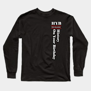 December 14th Long Sleeve T-Shirt